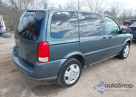 2006 Chevrolet Uplander Ls z USA, uszkodzony, nr VIN 1GNDU23L06D192018